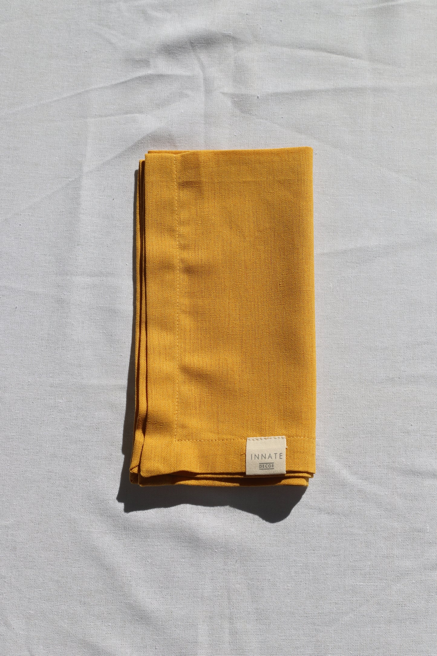 Napkin Set - Mustard