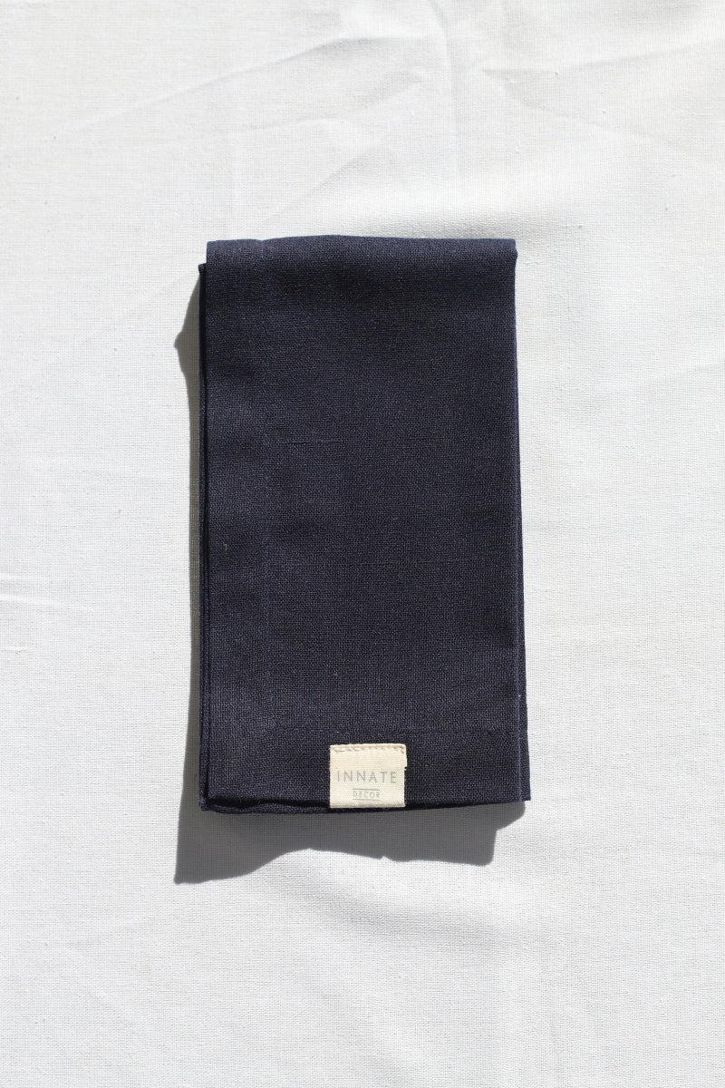 Napkin Set - Navy