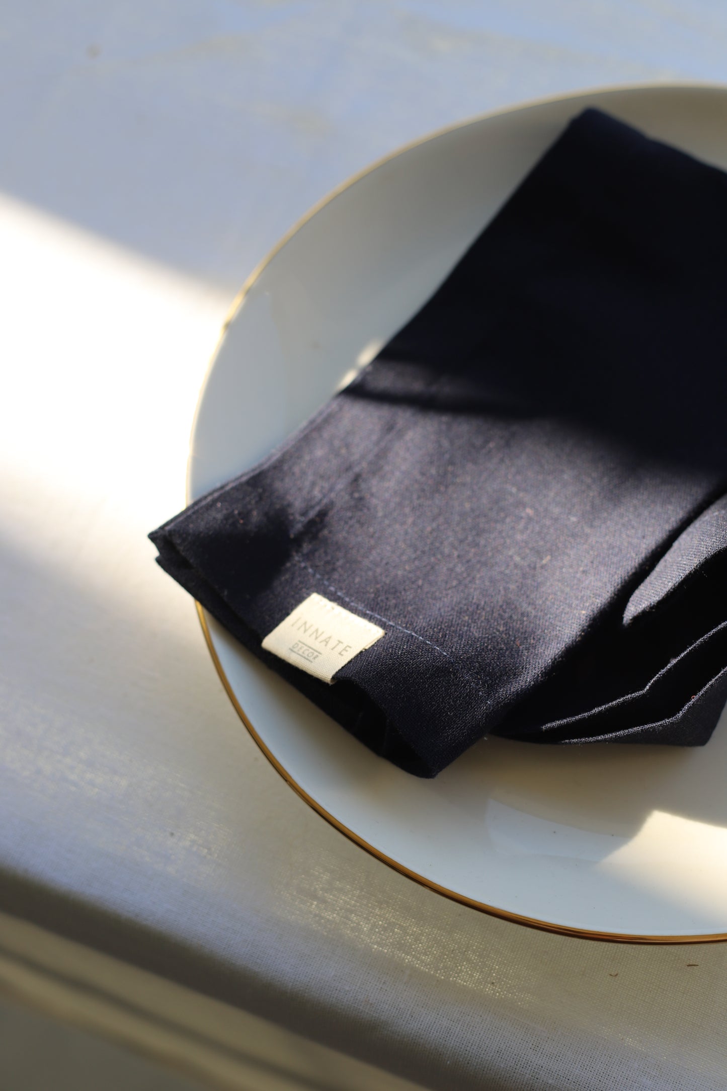 Napkin Set - Navy