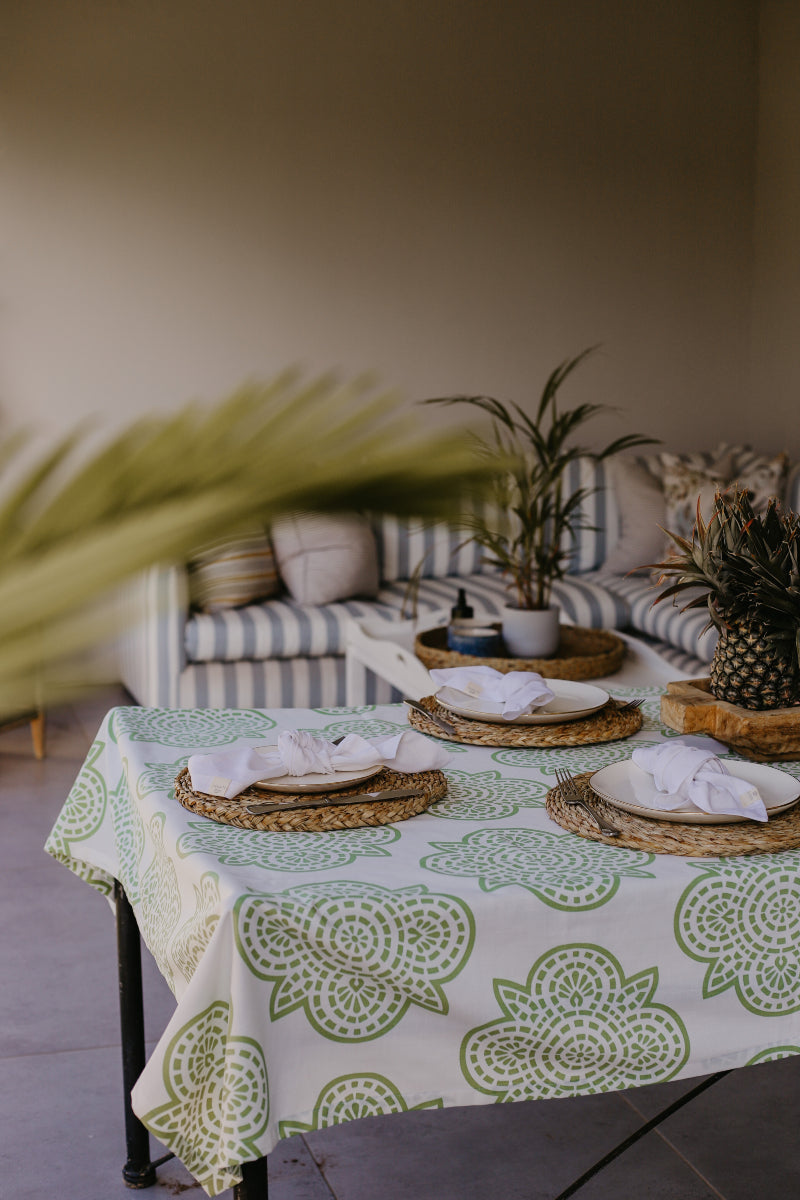 Tablecloth - African Lotus