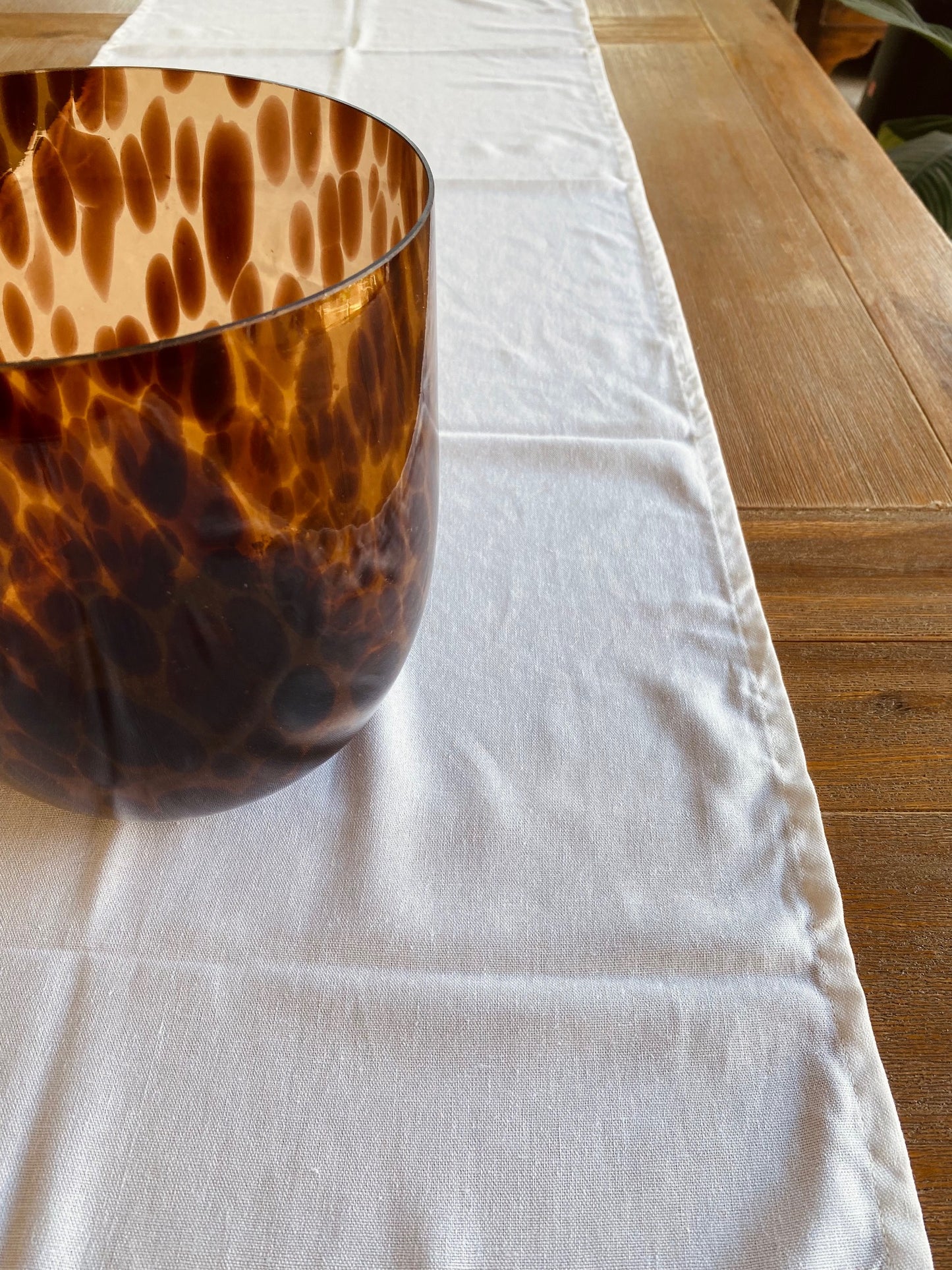 Table Runner - Pearl