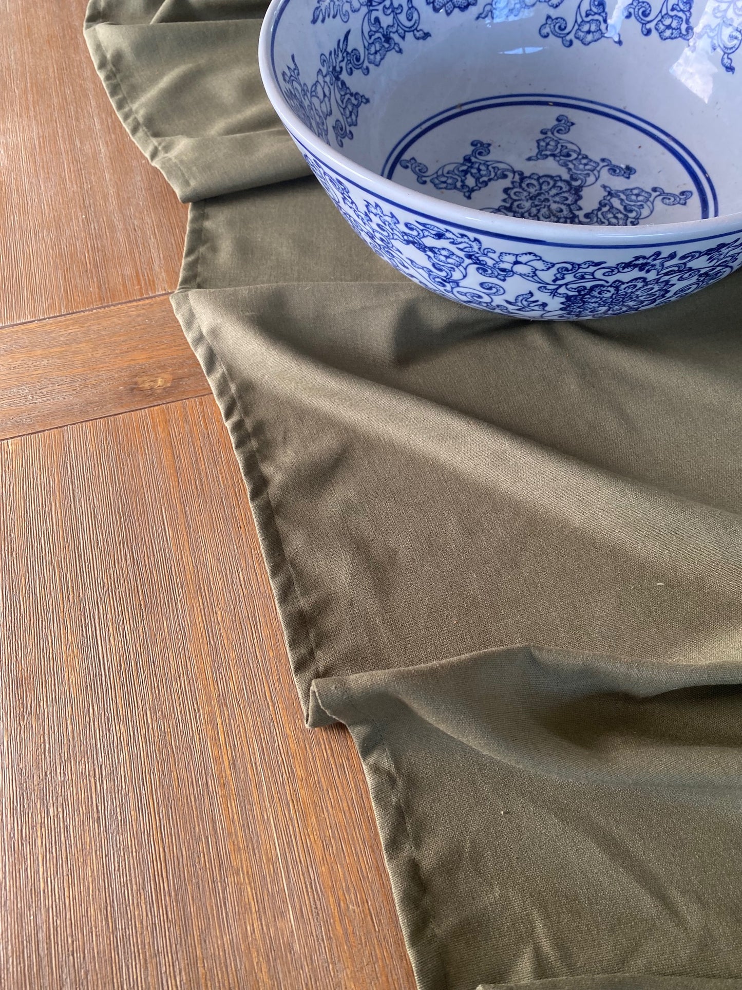 Table Runner - Olive